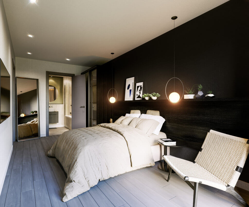A image of a bedroom at Urban Green