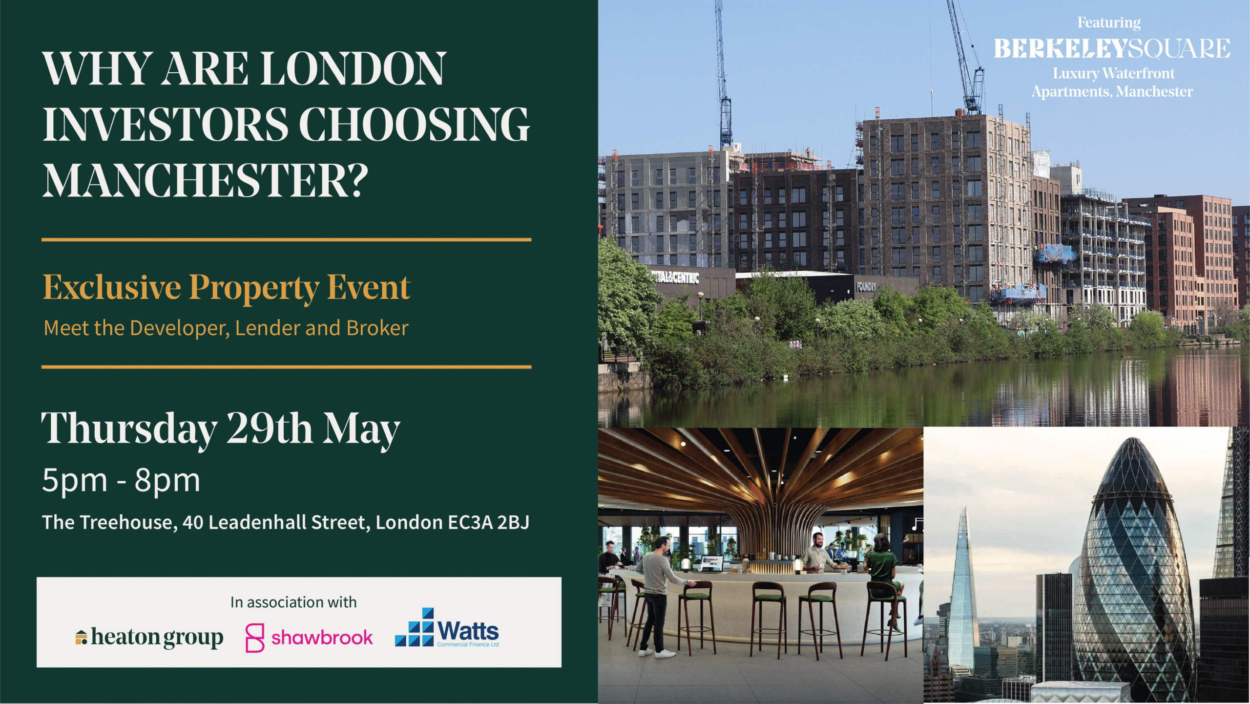 The Heaton Group Property Event in London