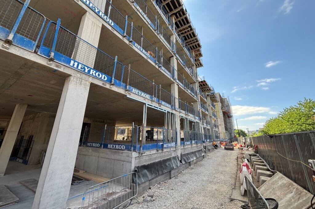 A photo of Tranquillity Manchester in MAY 2025 Update - Ordsall Road Elevation